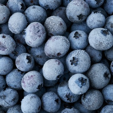 Iqf Blueberry